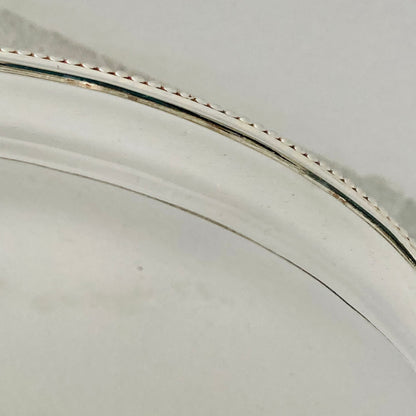 Antique Silver Cloche Victorian Food Cover | Food Dome