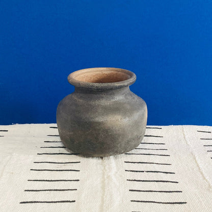 Rustic Clay Handmade Pot | Fab Home Decor Styling Piece