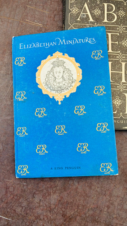 Book - Elizabethan Miniatures - Carl Winter