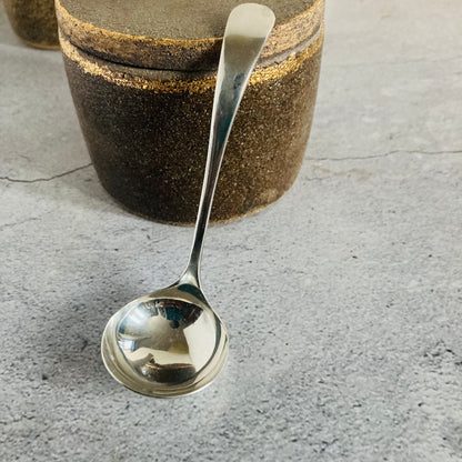 Vintage Sterling Silver Luxury Sauce and Gravy Ladle 