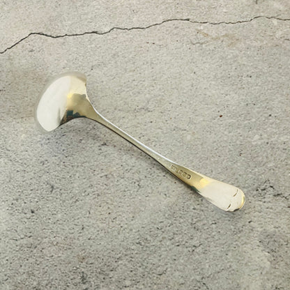 Vintage Sterling Silver Luxury Sauce and Gravy Ladle 