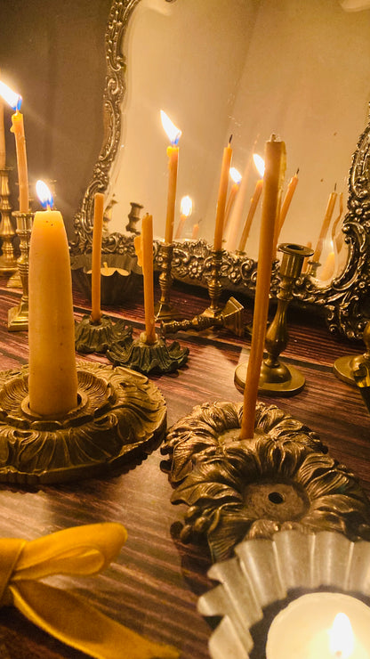 The Pimp Dimitri - Decorative Brass Door Bell Plate