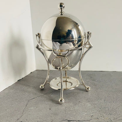 Antique Silver Plated Egg Coddler