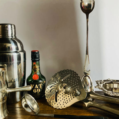 The Duchess Duncan - Rare Silver Plate Lemon Squeezer
