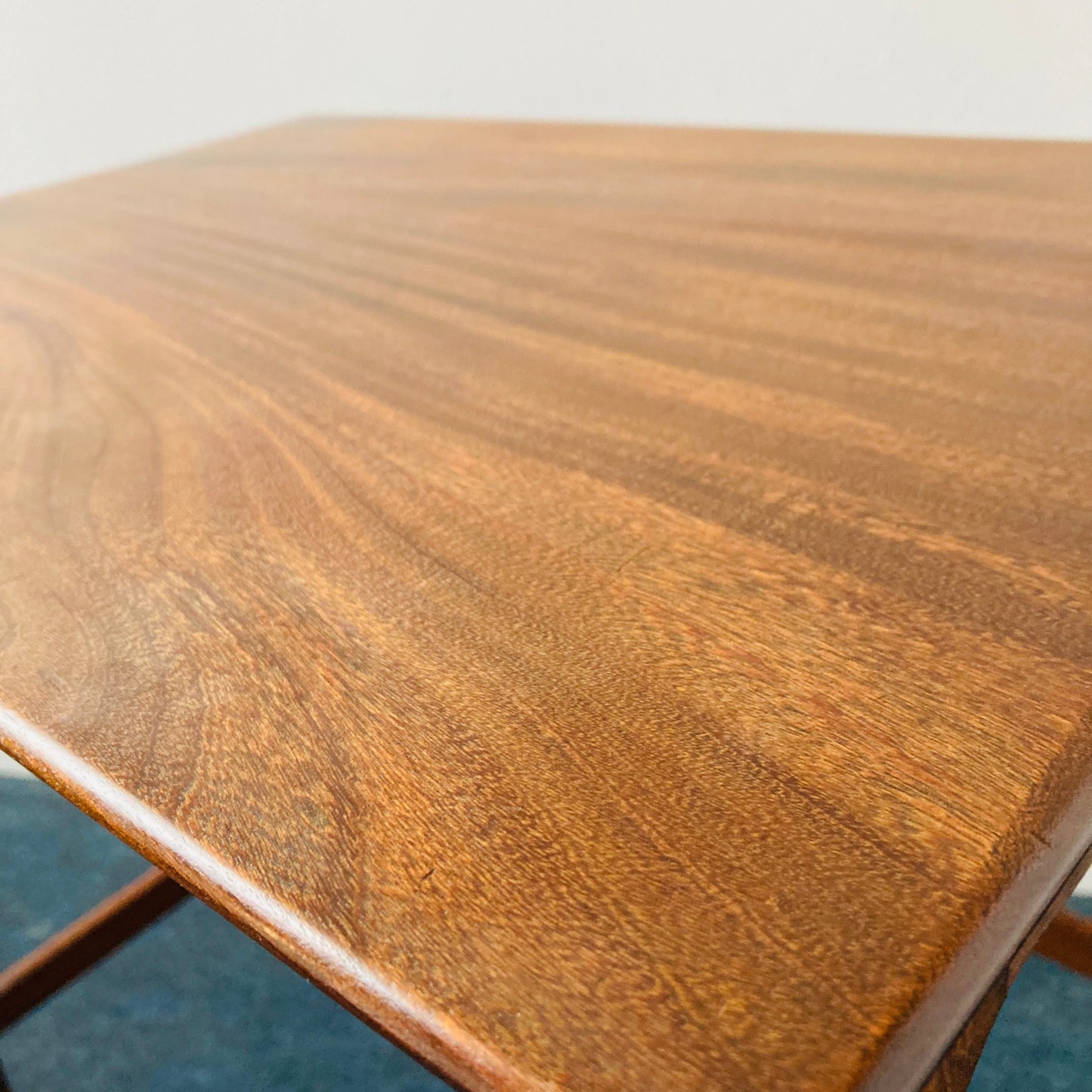 Mid Century Danish Rosewood Nesting Side Tables