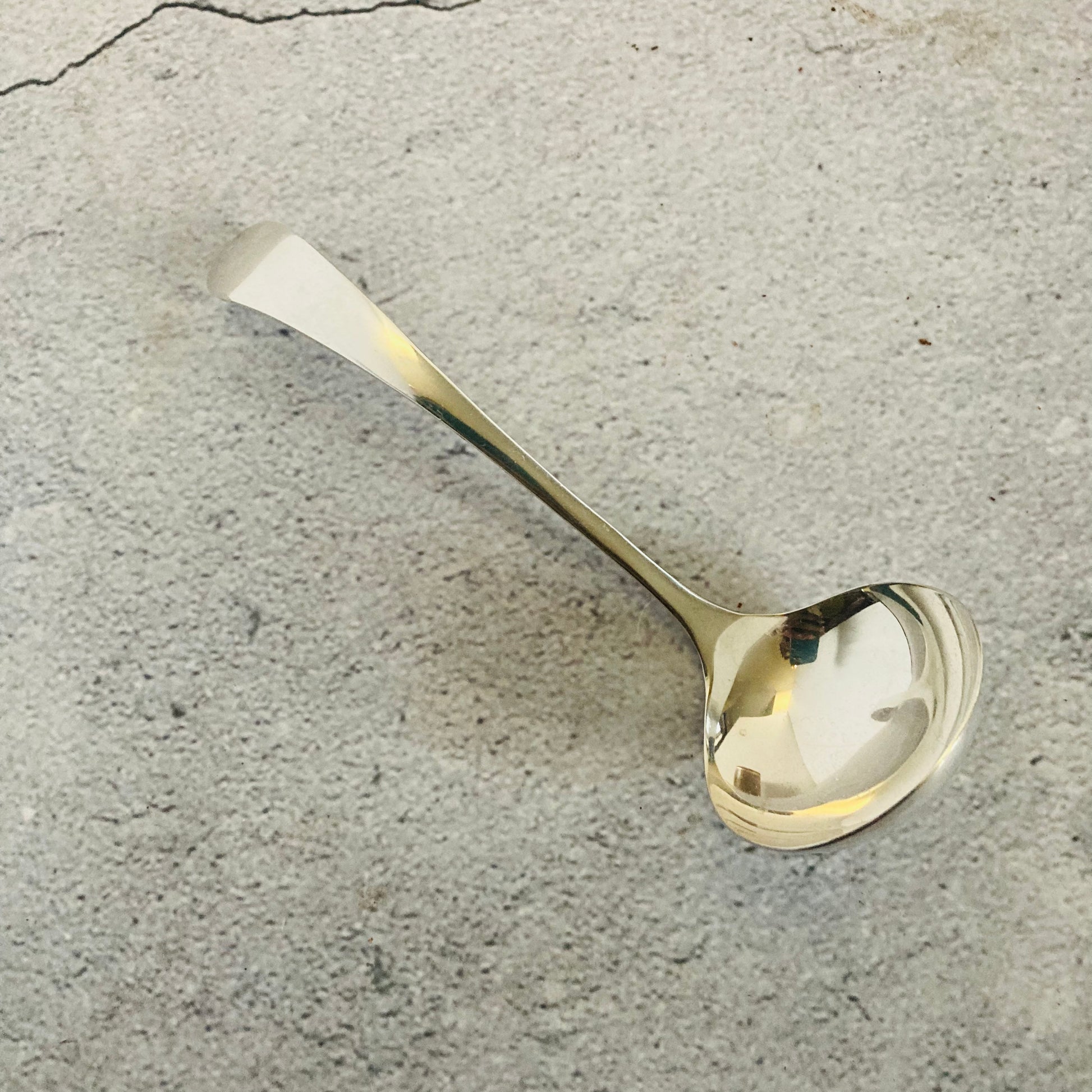 Vintage Sterling Silver Luxury Sauce and Gravy Ladle 