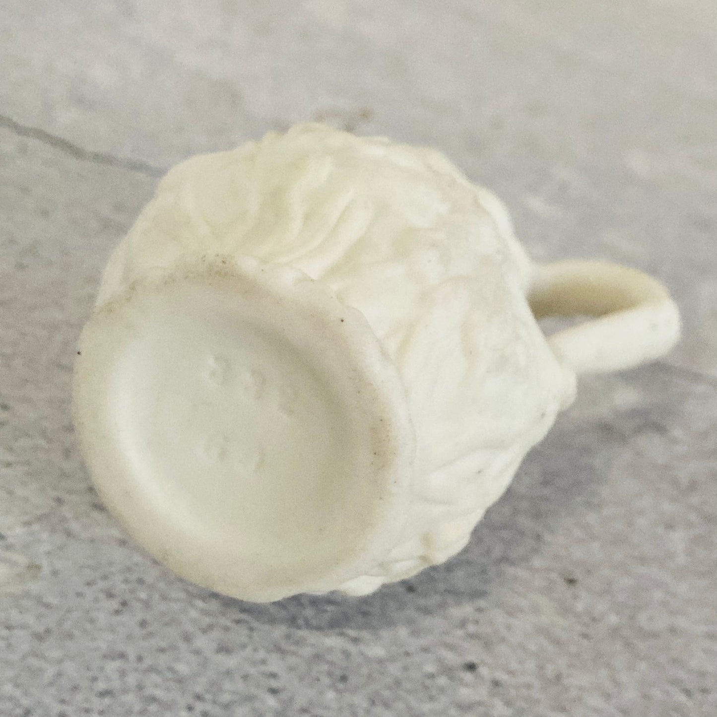 Antique Coalport Parian Ware Miniature Cream Jug