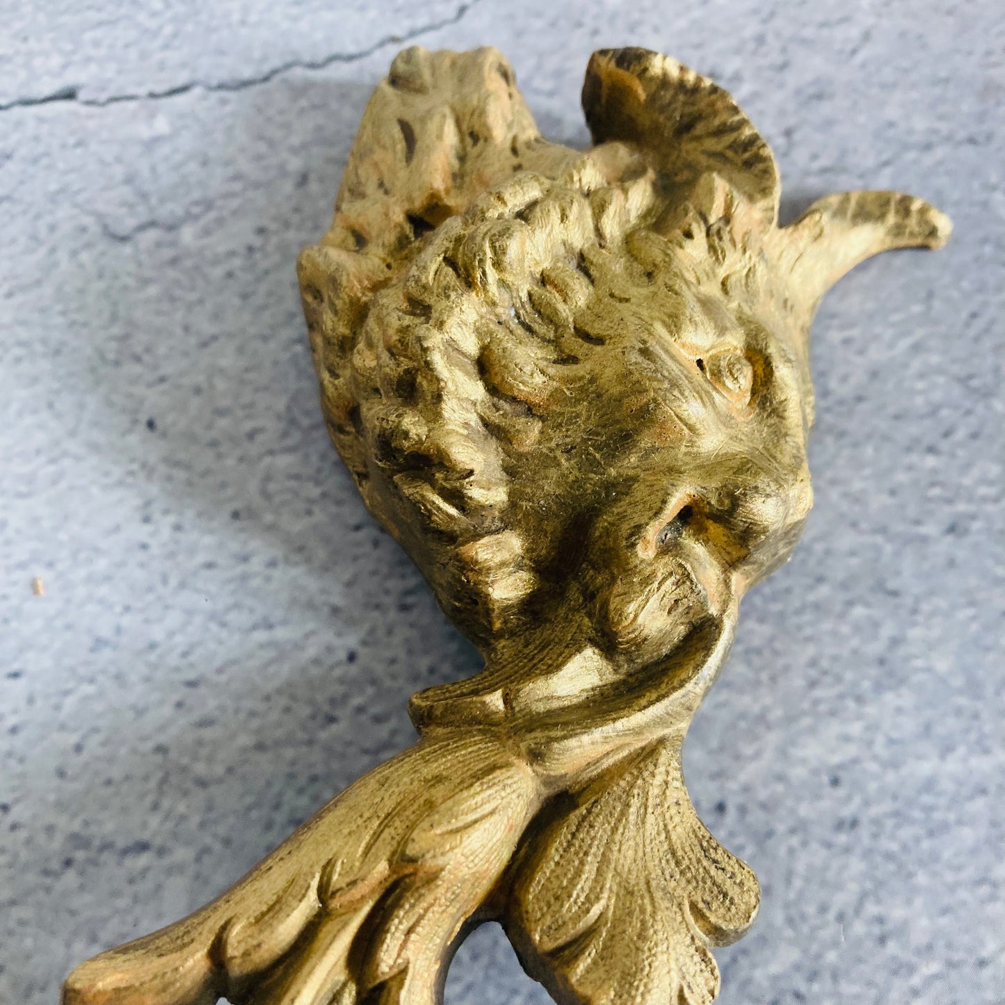 Antique Brass Decorative Salvage Plaques 