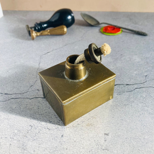 Antique Brass Spirt Burner Lighter