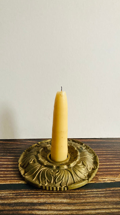 The Pimp Dimitri - Decorative Brass Door Bell Plate