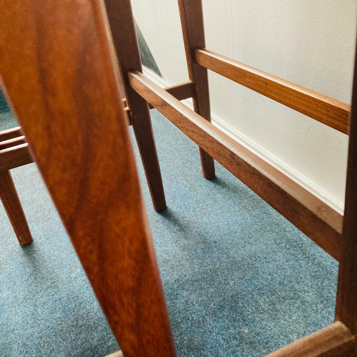 Mid Century Danish Rosewood Nesting Side Tables