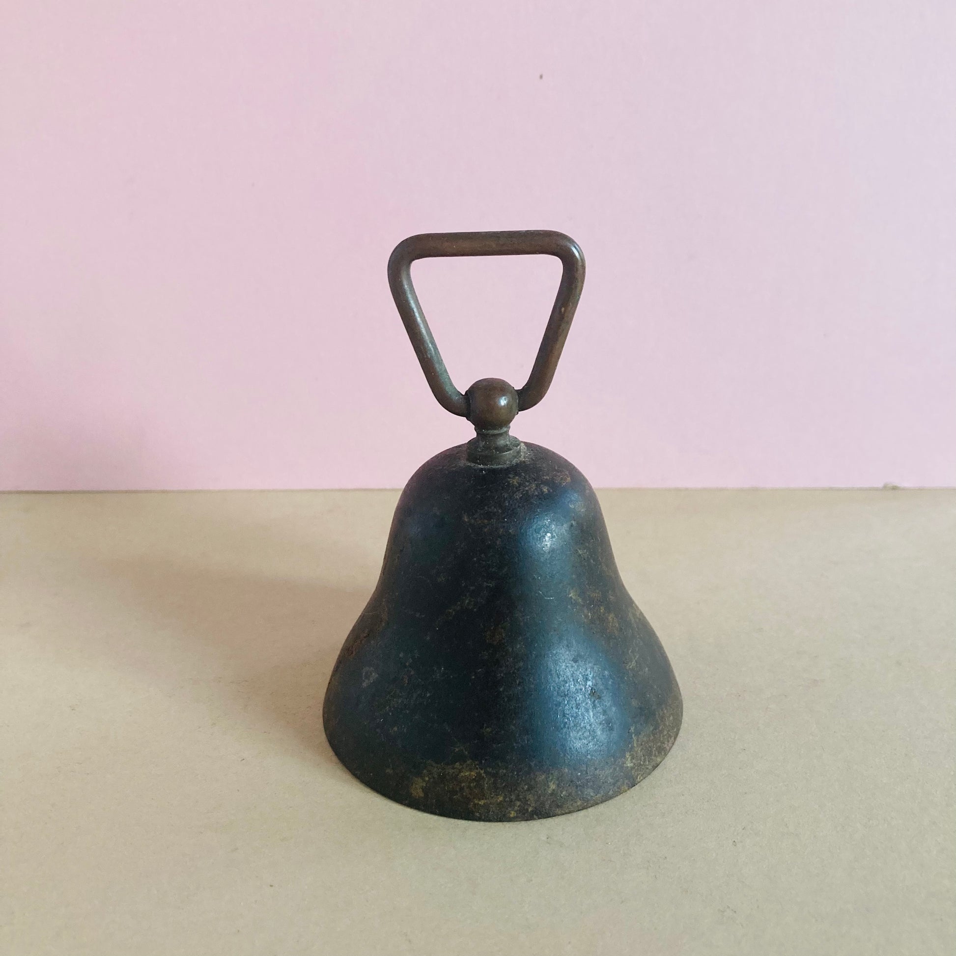 Antique Bell Beautiful Patina and Sound