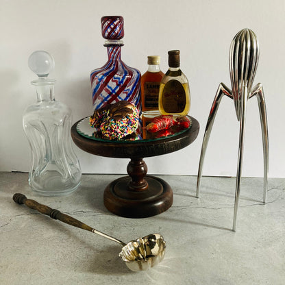 The Artist Meredith - Vintage Holmegaard Kluck Kluck Pinch Decanter