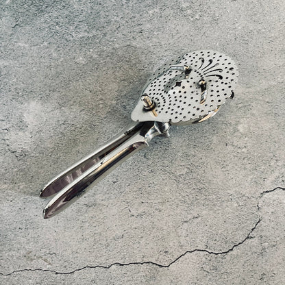 Antique Silver Lemon Juicer | Rare Stylish Lemon Squeezer