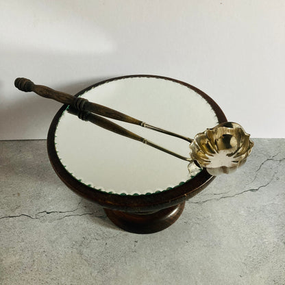 Antique Silver Long Toddy Spoon / Georgian Ladle