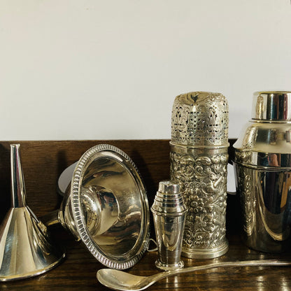 The Director Erin - Antique Silver Sugar Shaker