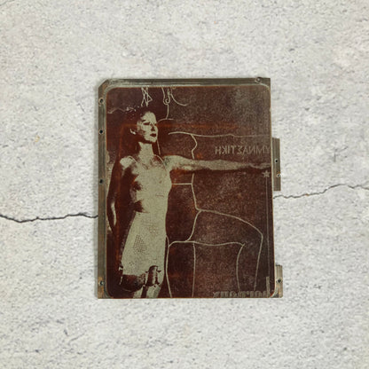 Vintage Erotica Copper Printing Plates | The Urban Vintage Affair