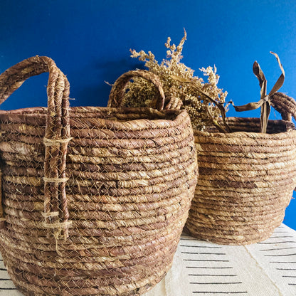 Handmade Storage Basket |The Urban Vintage Affair | Gift Hampers