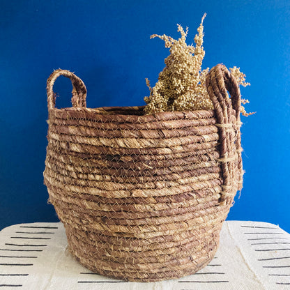 Handmade Storage Basket |The Urban Vintage Affair | Gift Hampers