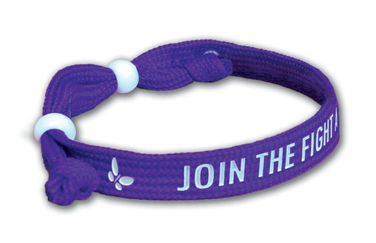 Lupus UK Adjustable Wristband