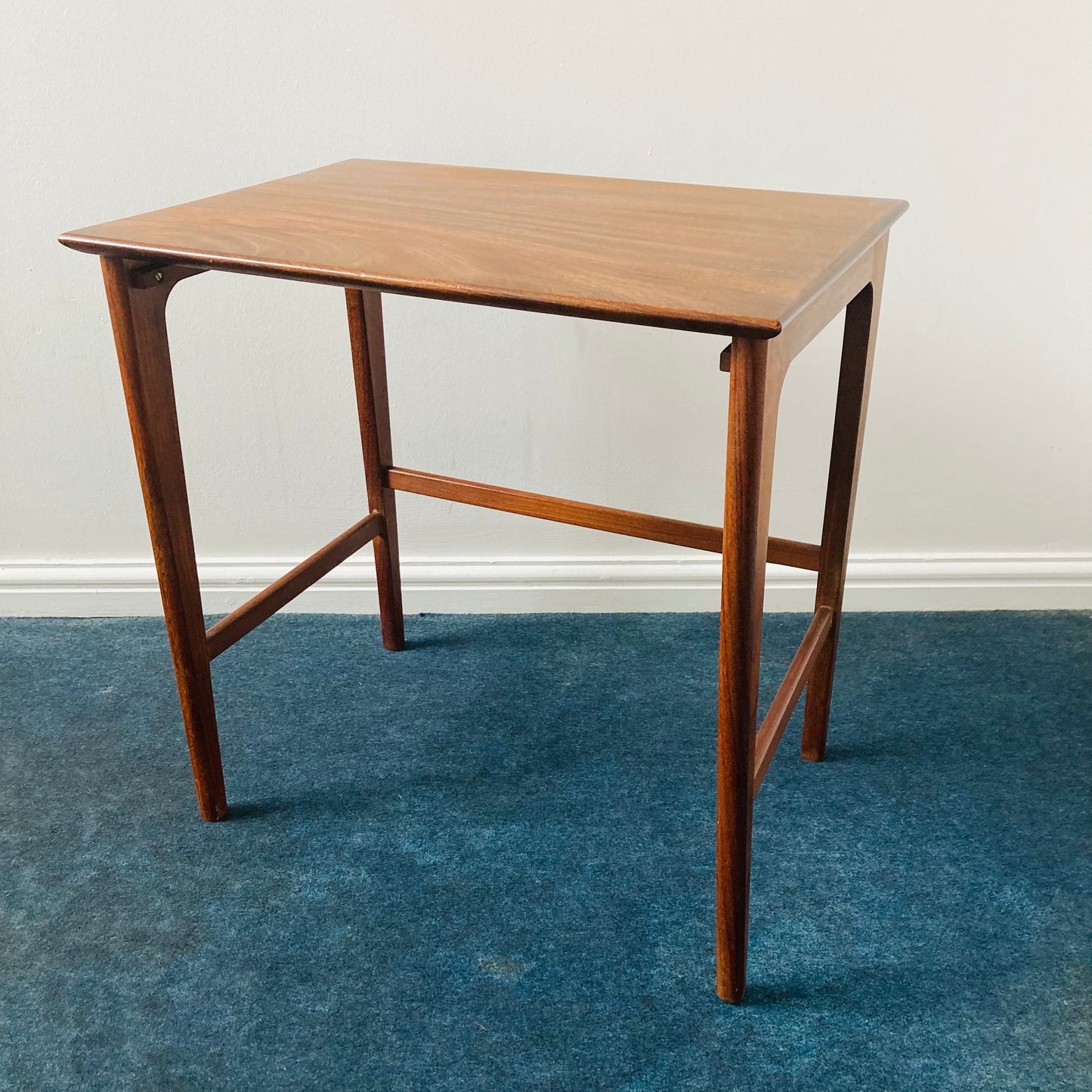 Mid Century Danish Rosewood Nesting Side Tables