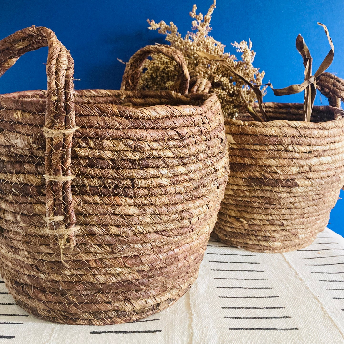 Handmade Natural Storage Basket