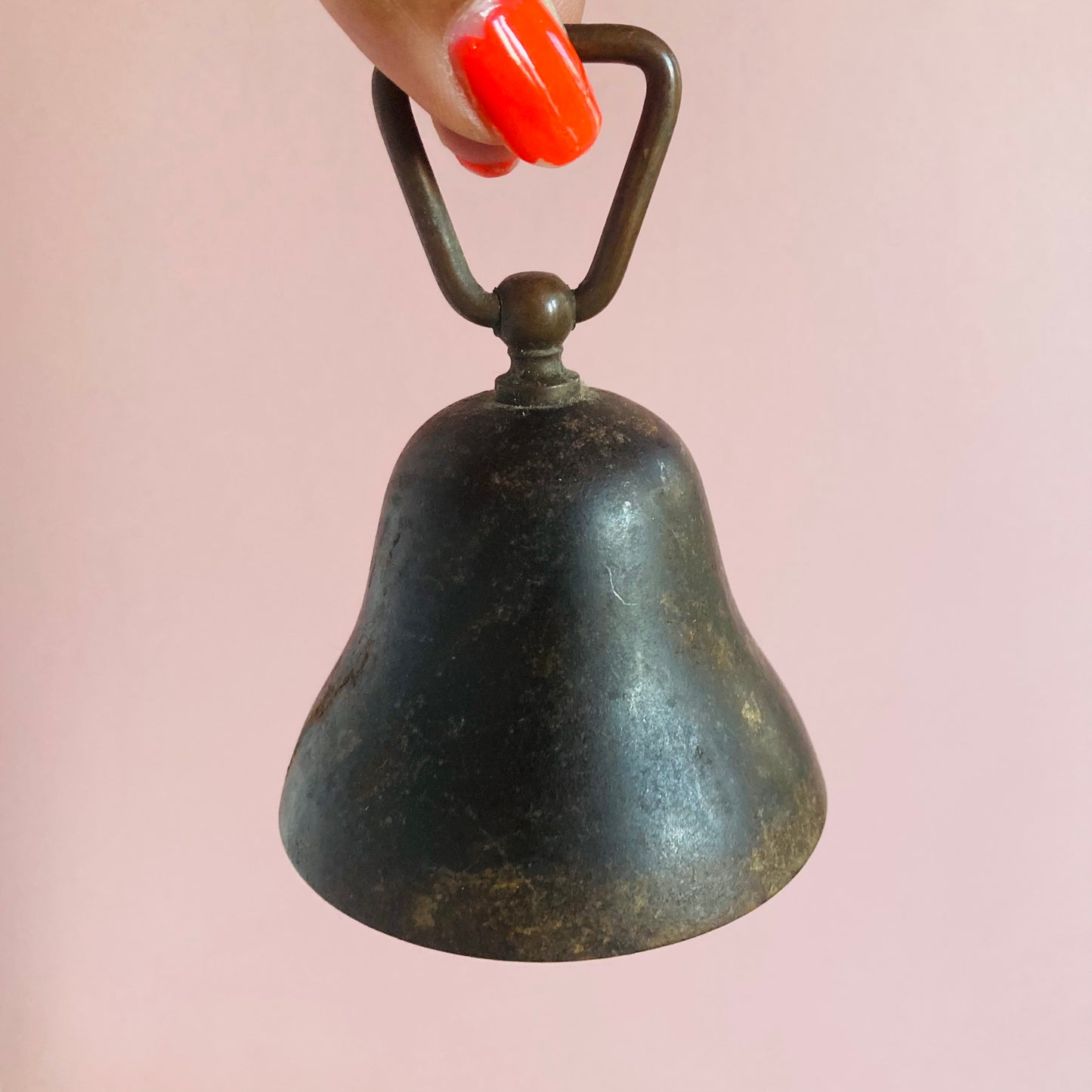 Antique Bell Beautiful Patina and Sound