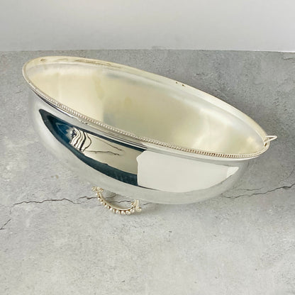 Antique Silver Cloche Victorian Food Cover | Food Dome