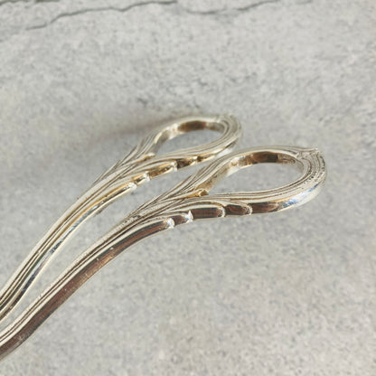 Rare Sterling Silver Grape Scissors