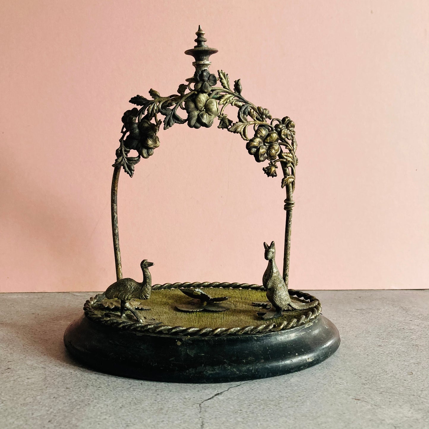 French Antique Ornamental Plinth Display Stand