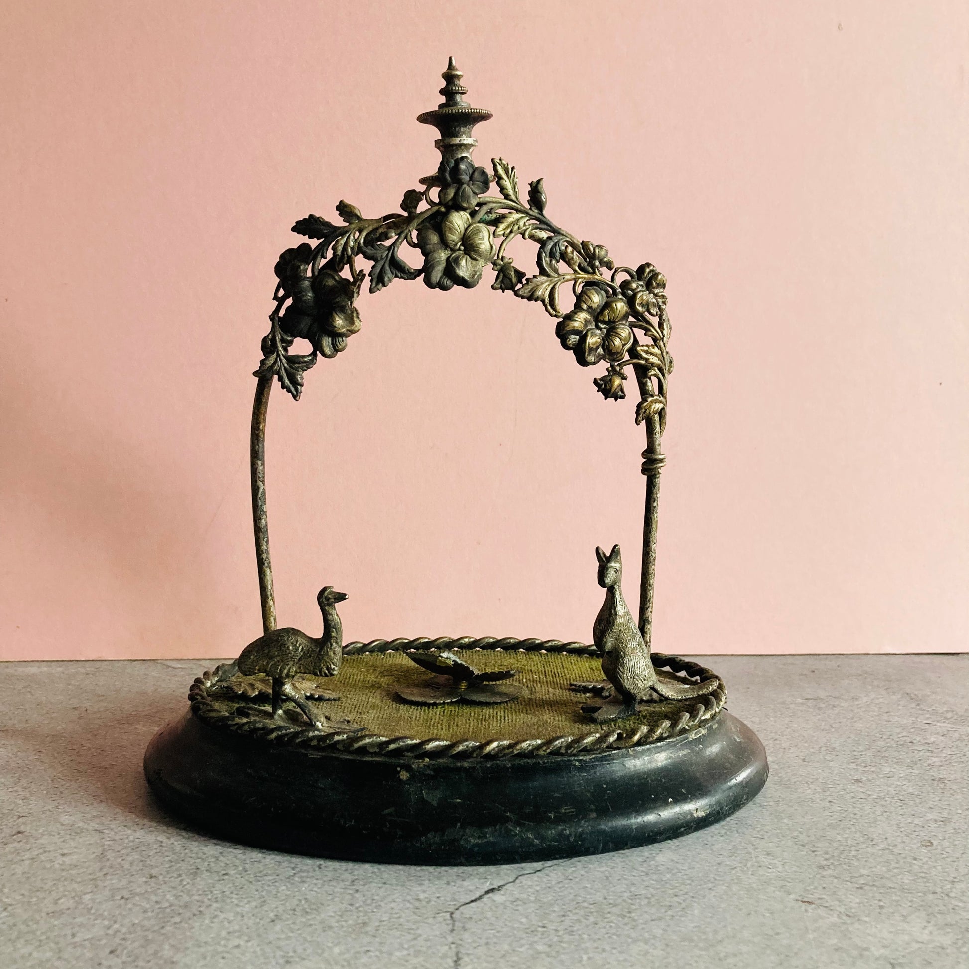 French Antique Ornamental Plinth Display Stand