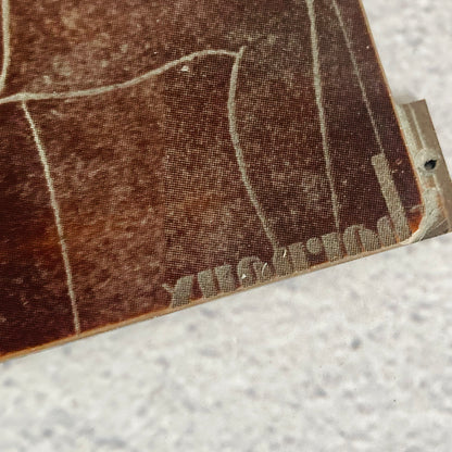 Vintage Erotica Copper Printing Plates | The Urban Vintage Affair