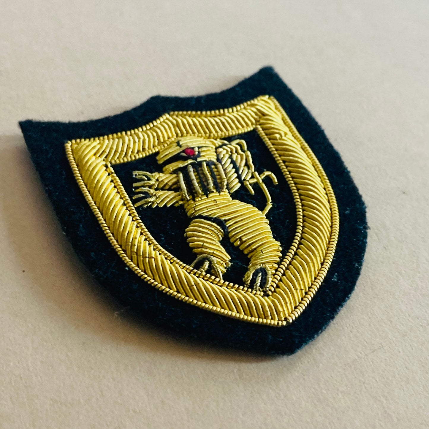 Vintage Royal Military Textiles Badges