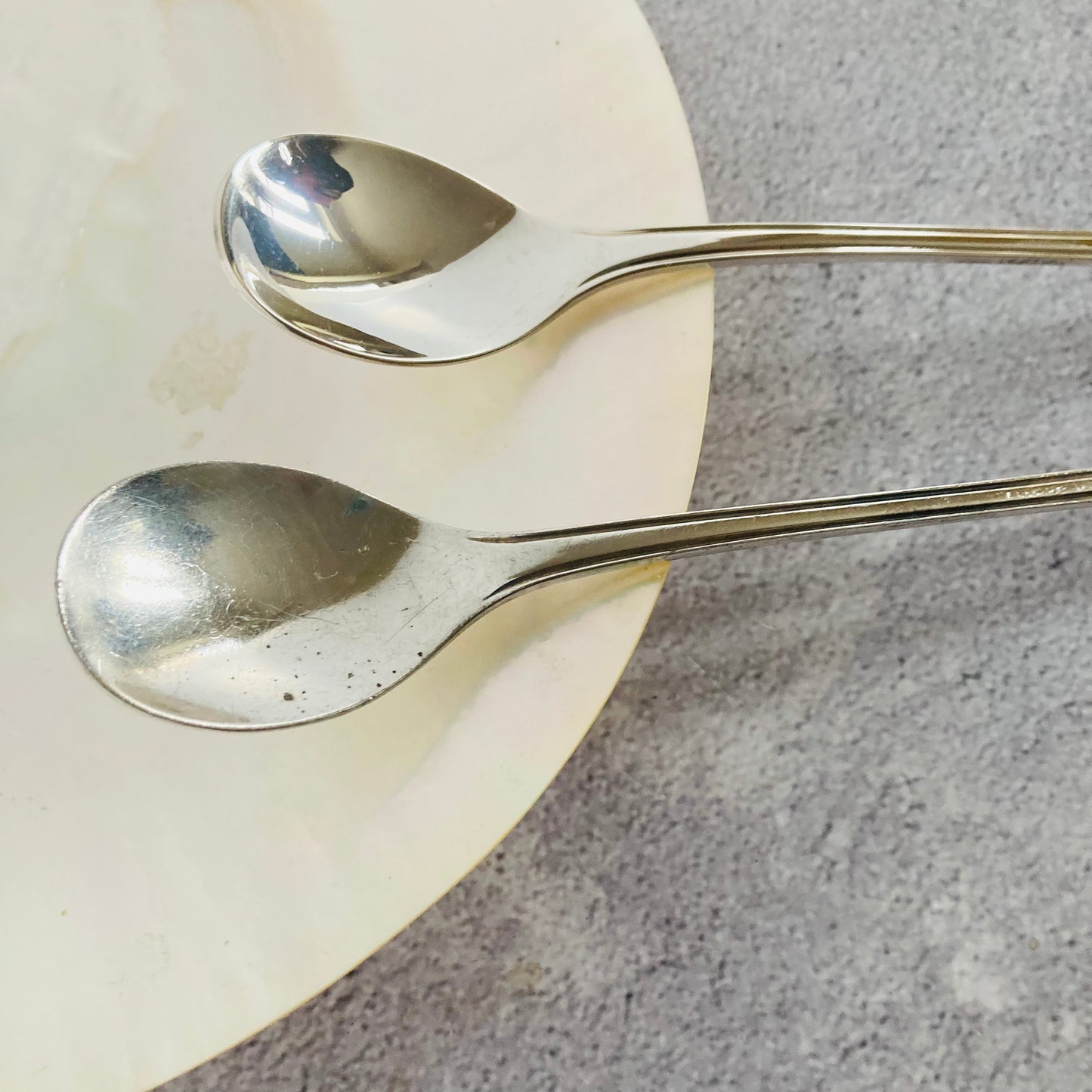 Vintage Spoons Latte / Sundae Spoon