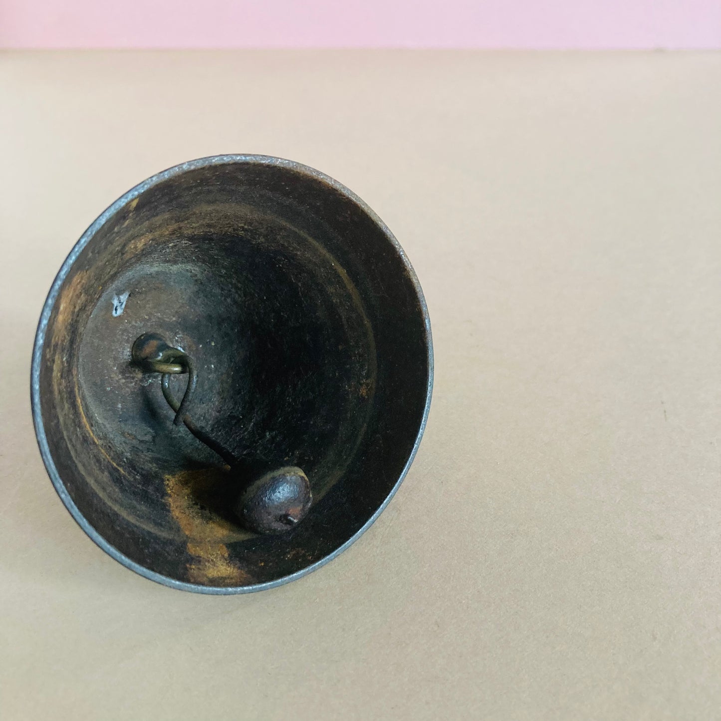 Antique Bell Beautiful Patina and Sound