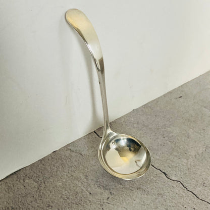 Vintage Sterling Silver Luxury Sauce and Gravy Ladle 