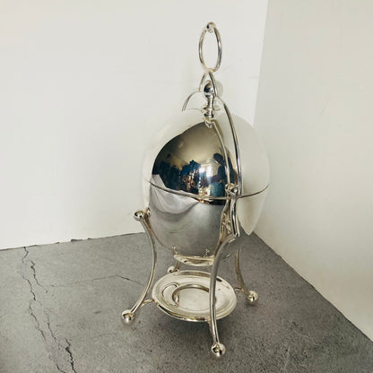 Antique Silver Plated Egg Coddler