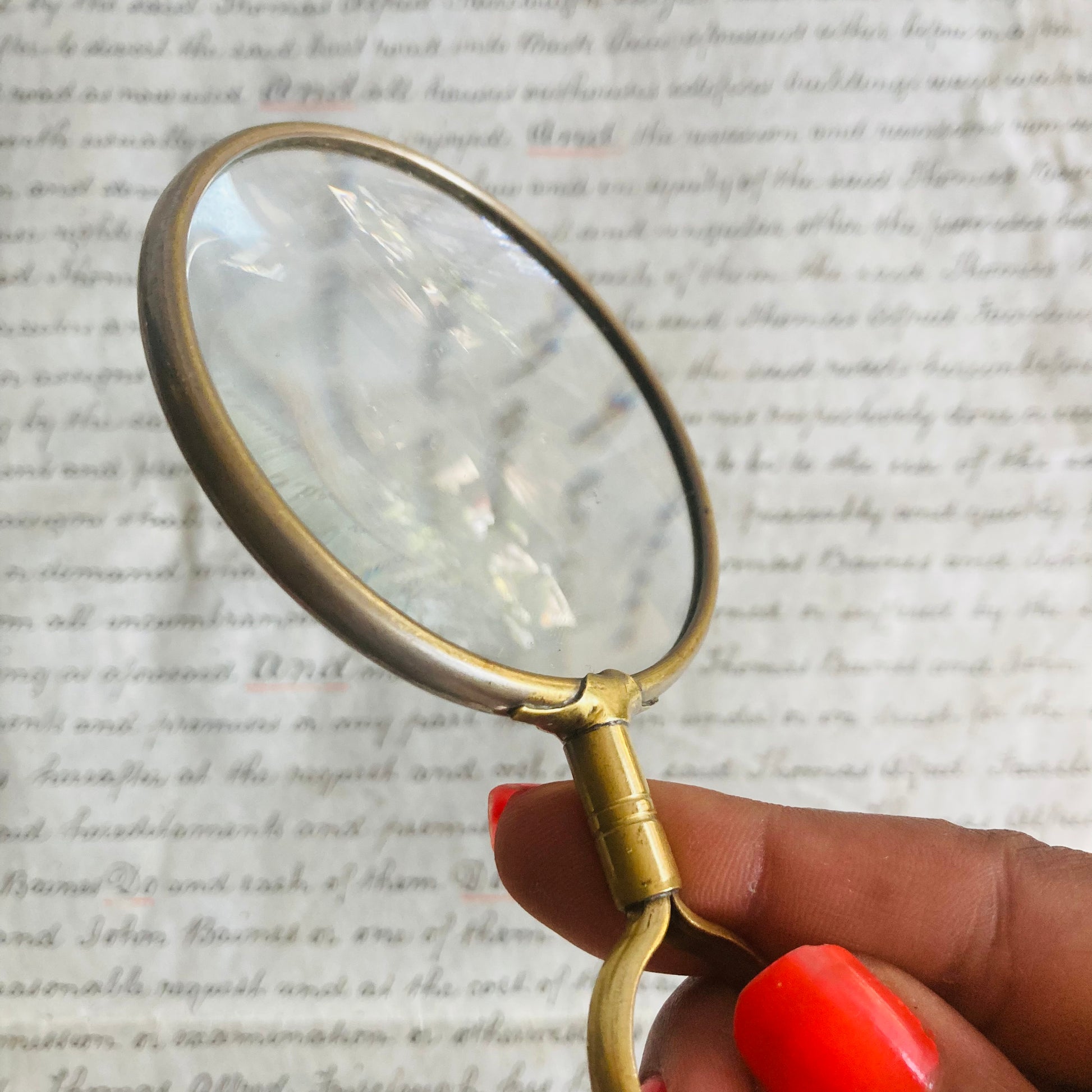 Victorian Magnifying Quizzing Glass