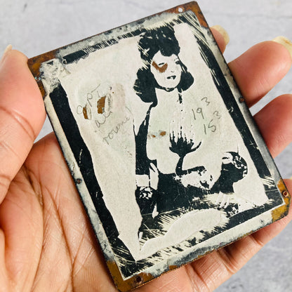 Vintage Erotica Copper Printing Plates | The Urban Vintage Affair