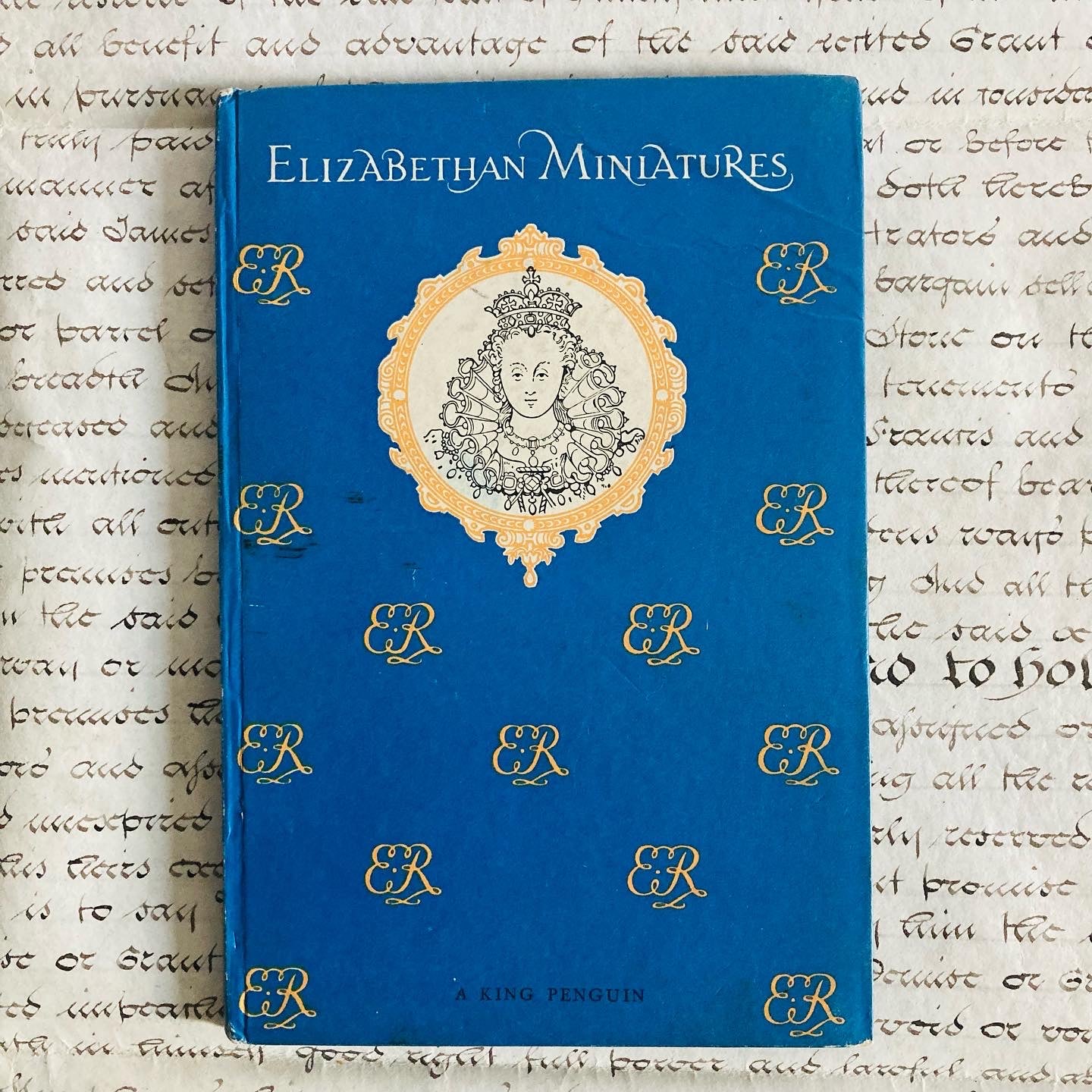 Book - Elizabethan Miniatures - Carl Winter