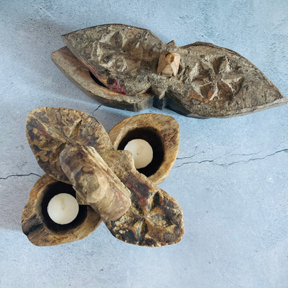 The Mixologist Calley - Antique Indian Spice Box