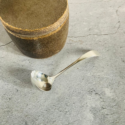 Vintage Sterling Silver Luxury Sauce and Gravy Ladle 