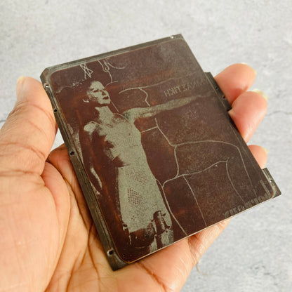 Vintage Erotica Copper Printing Plates | The Urban Vintage Affair