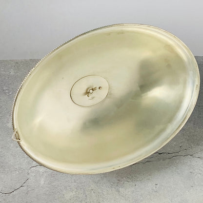 Antique Silver Cloche Victorian Food Cover | Food Dome