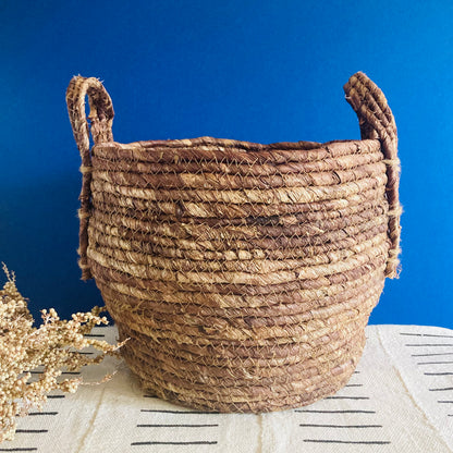 Handmade Storage Basket |The Urban Vintage Affair | Gift Hampers