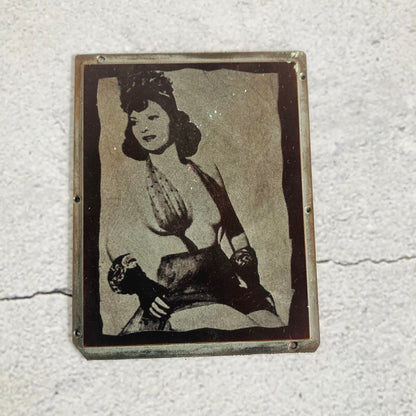 Vintage Erotica Copper Printing Plates | The Urban Vintage Affair