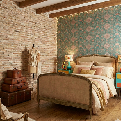 Antique Louis 16th Style French Bed