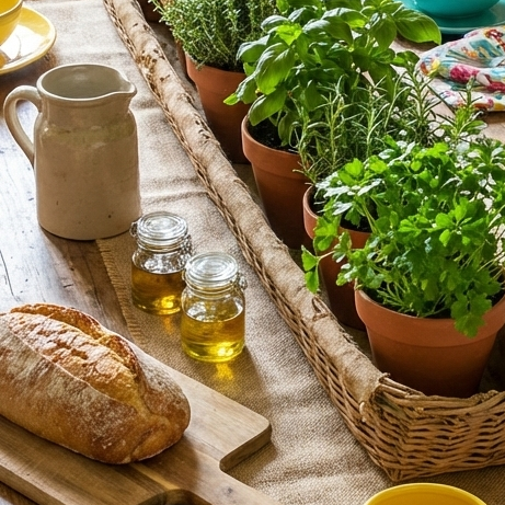 Master Howard - Vintage French Baguette Basket