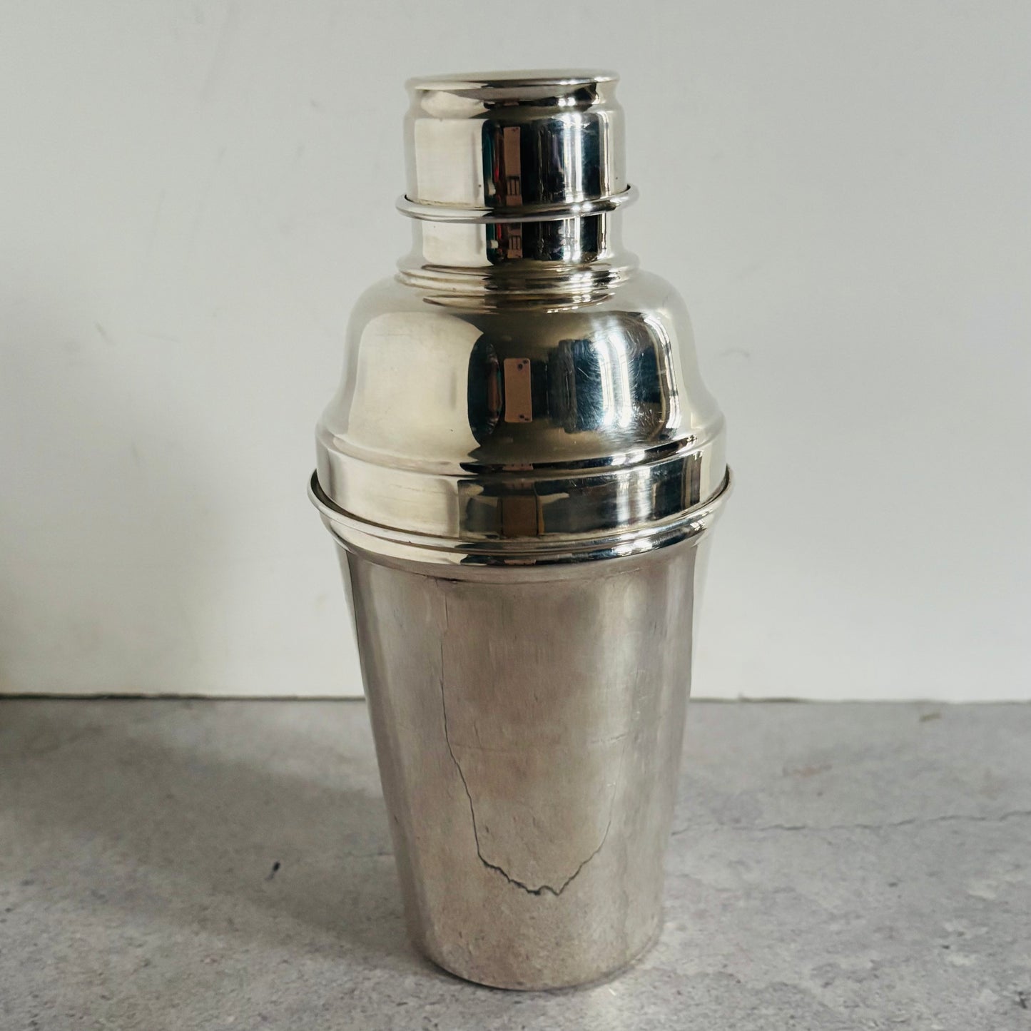 Art Deco Silver Plate Cocktail Shaker