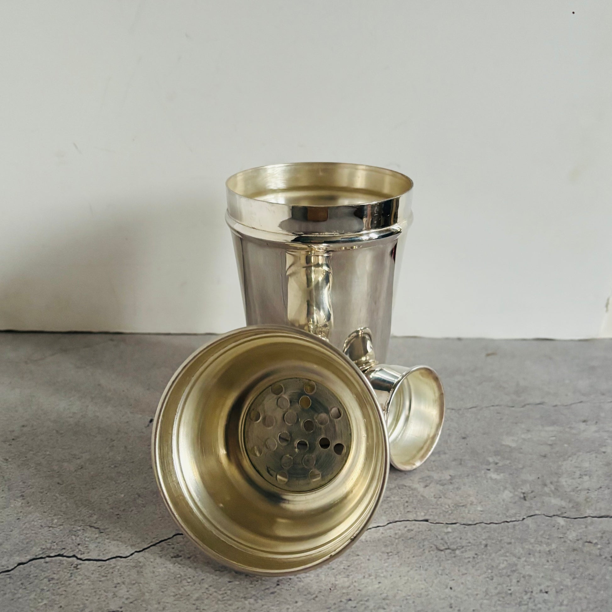 Art Deco Silver Plate Cocktail Shaker